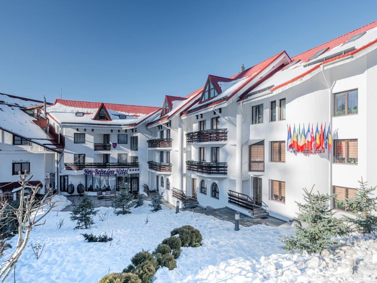 Hotel Miruna - New Belvedere Poiana Brasov Exterior photo