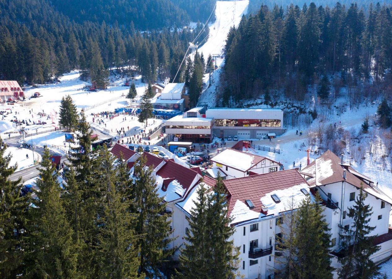 Hotel Miruna - New Belvedere Poiana Brasov Exterior photo